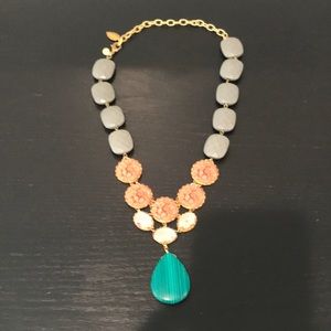 Anthropologie necklace David Aubrey